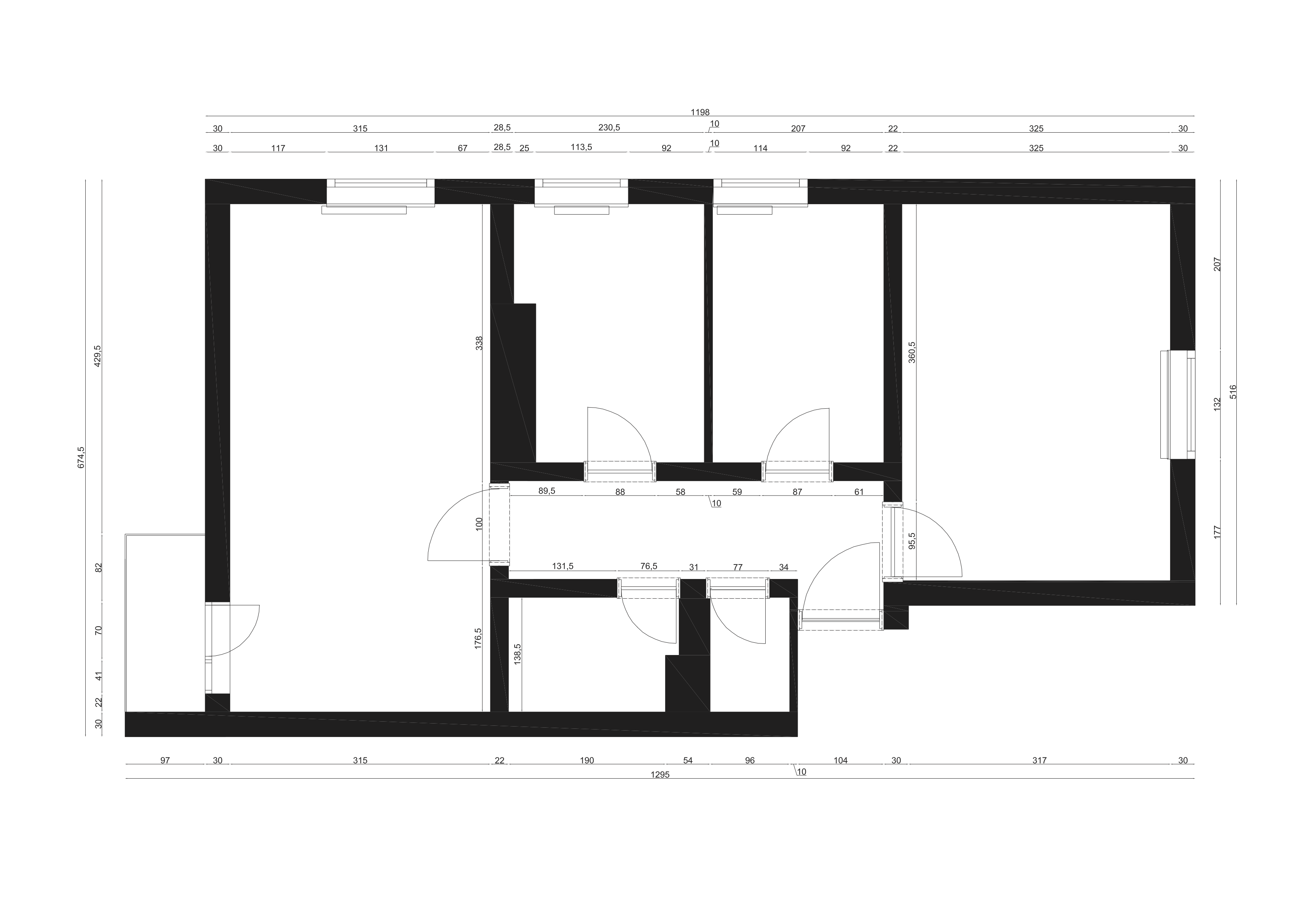 Apartment floor plan